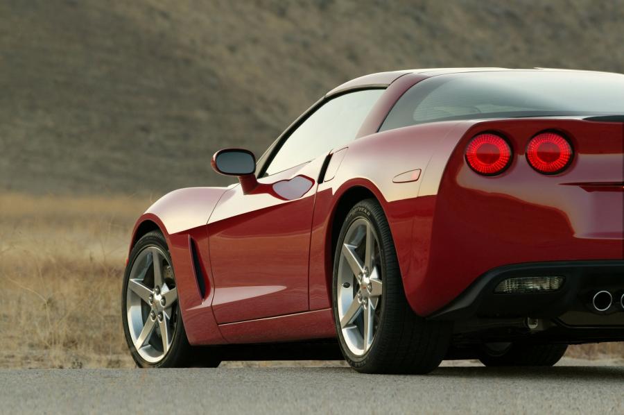  Chevrolet Corvette 2005 года  (фото 120 из 182)